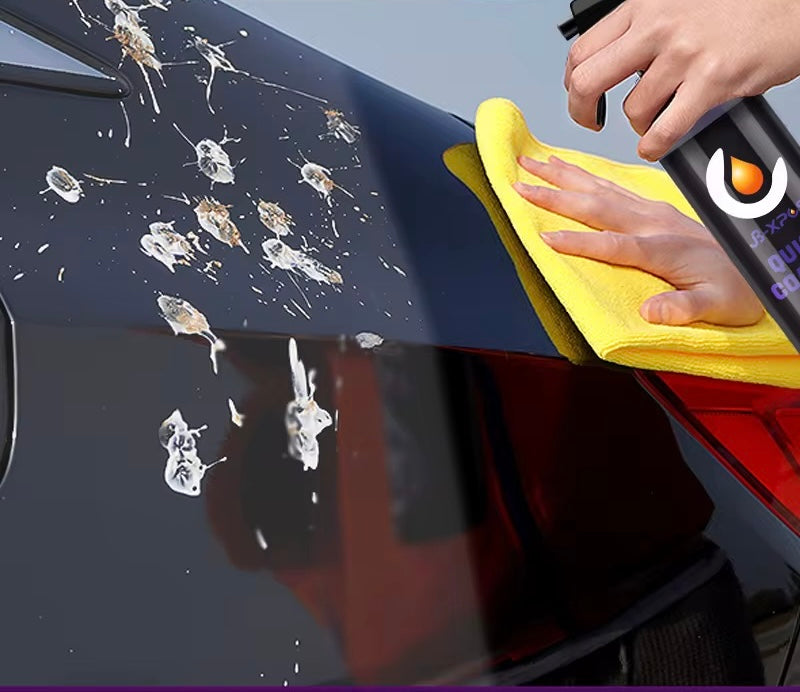 Spray Idrofobico a Lunga Durata – Rivestimento Ceramico Rapido, Cera Lucidante Liquida per Carrozzeria Auto con Effetto Brillantezza Istantanea