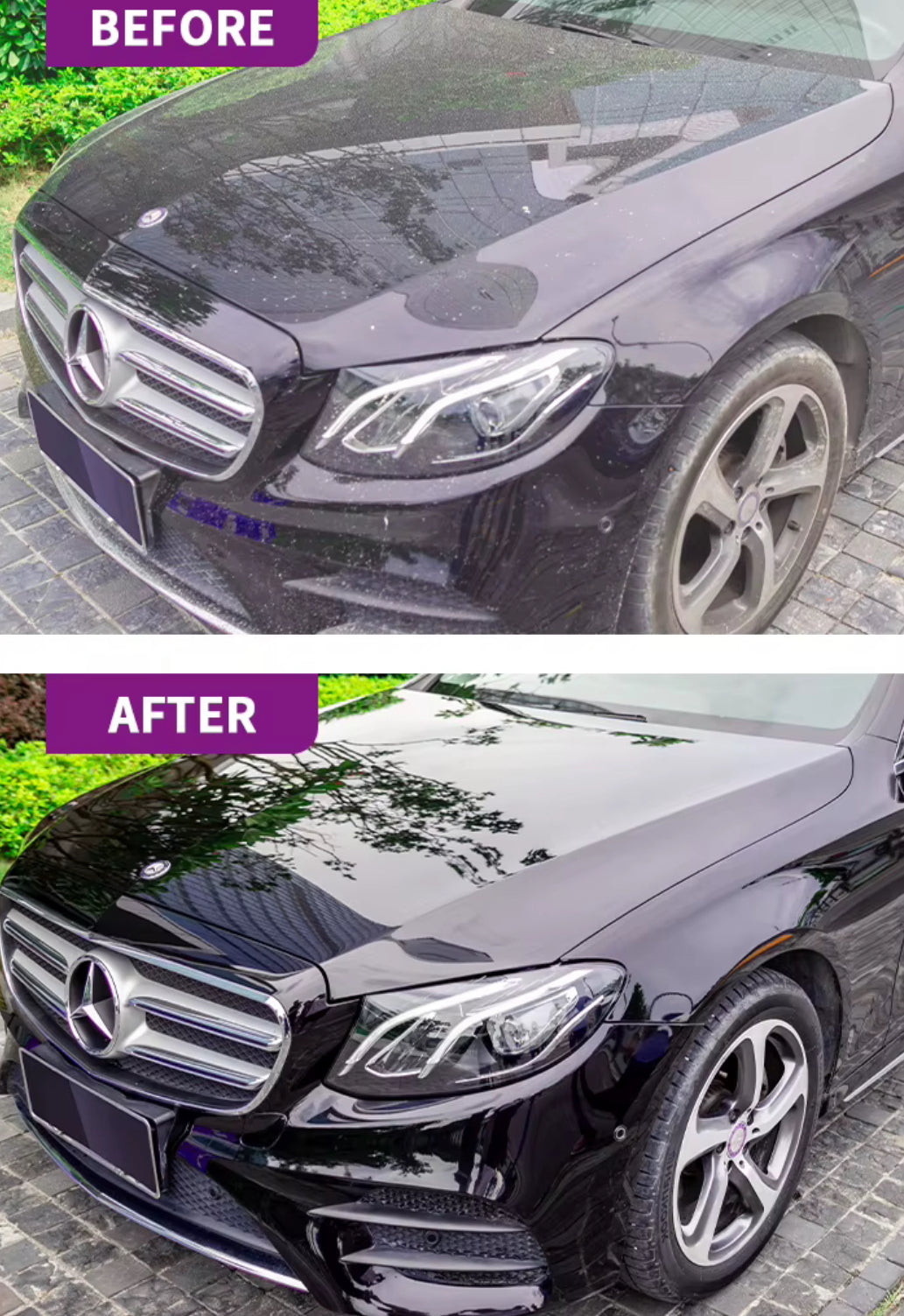 Spray Idrofobico a Lunga Durata – Rivestimento Ceramico Rapido, Cera Lucidante Liquida per Carrozzeria Auto con Effetto Brillantezza Istantanea