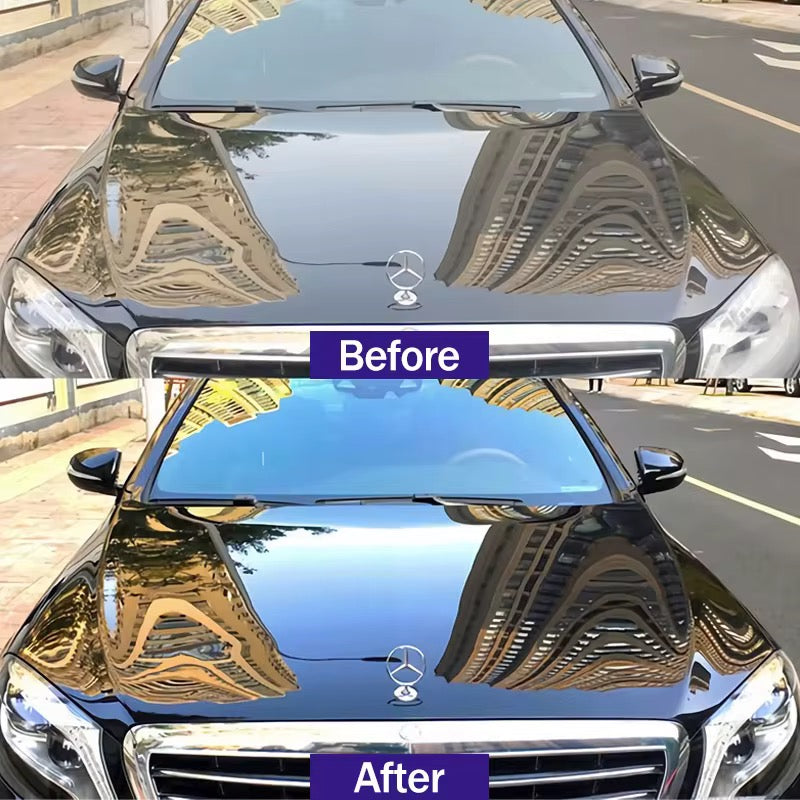 Spray Idrofobico a Lunga Durata – Rivestimento Ceramico Rapido, Cera Lucidante Liquida per Carrozzeria Auto con Effetto Brillantezza Istantanea