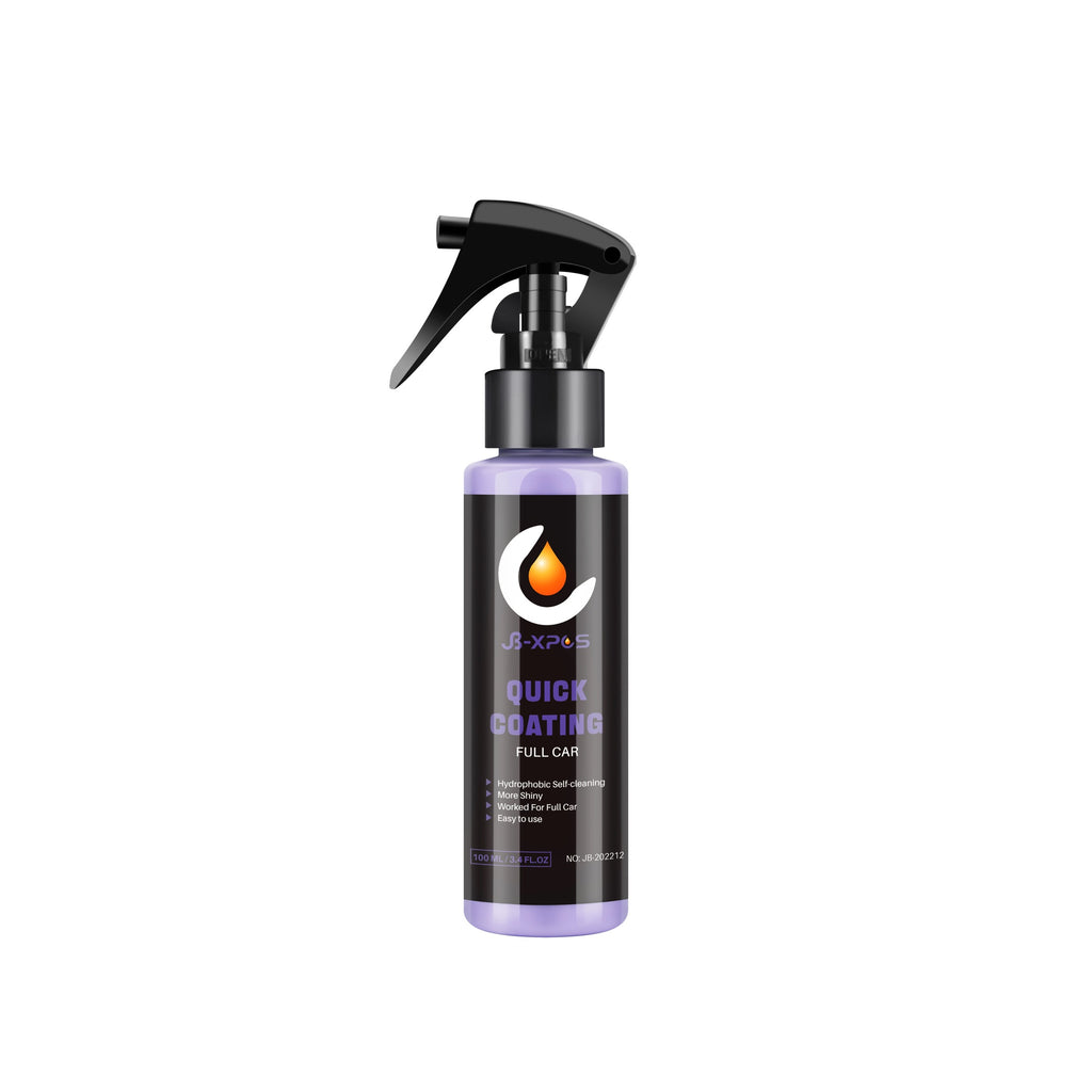 Spray Idrofobico a Lunga Durata – Rivestimento Ceramico Rapido, Cera Lucidante Liquida per Carrozzeria Auto con Effetto Brillantezza Istantanea